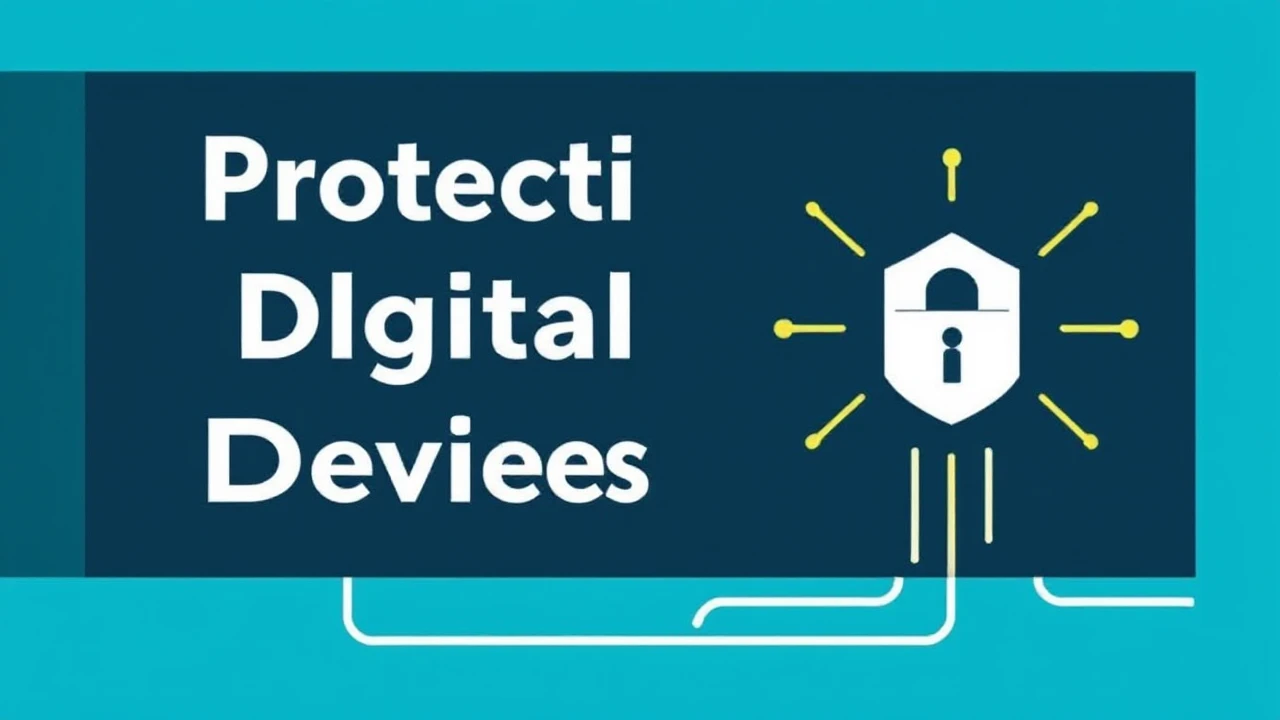 Protecting Your Digital Devices: Five Effortless Tips