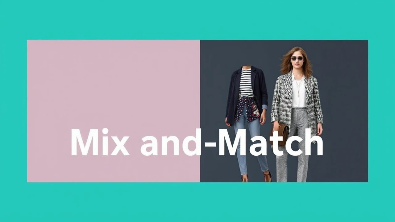 Perfecting the Art of Mix and Match in Fashion: A Guide to Elevate Your Style