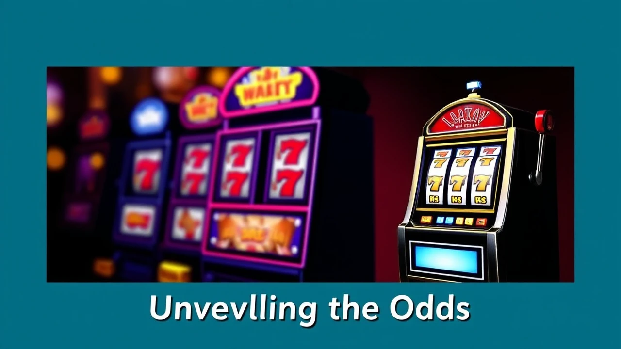 Unraveling the Odds: Deciphering Slot Machine Payouts