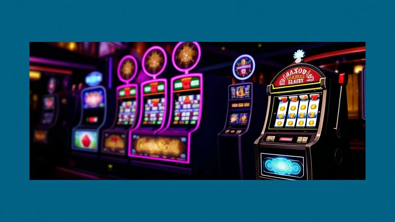 Your Definitive Handbook for Choosing the Best Casino Slot Machine