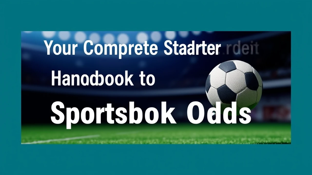 Your Complete Starter Handbook to Grasping Sportsbook Odds