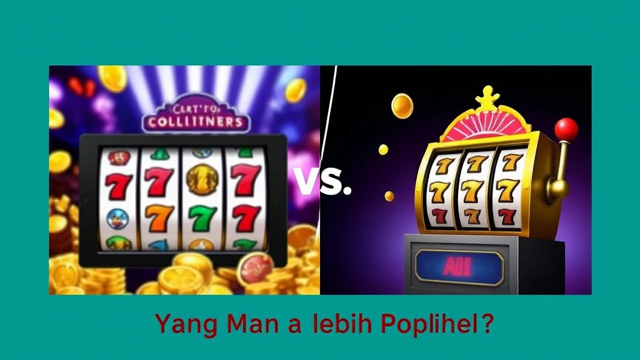 Komparasi Slot Online vs Slot Tradisional: Yang Mana Lebih Populer?