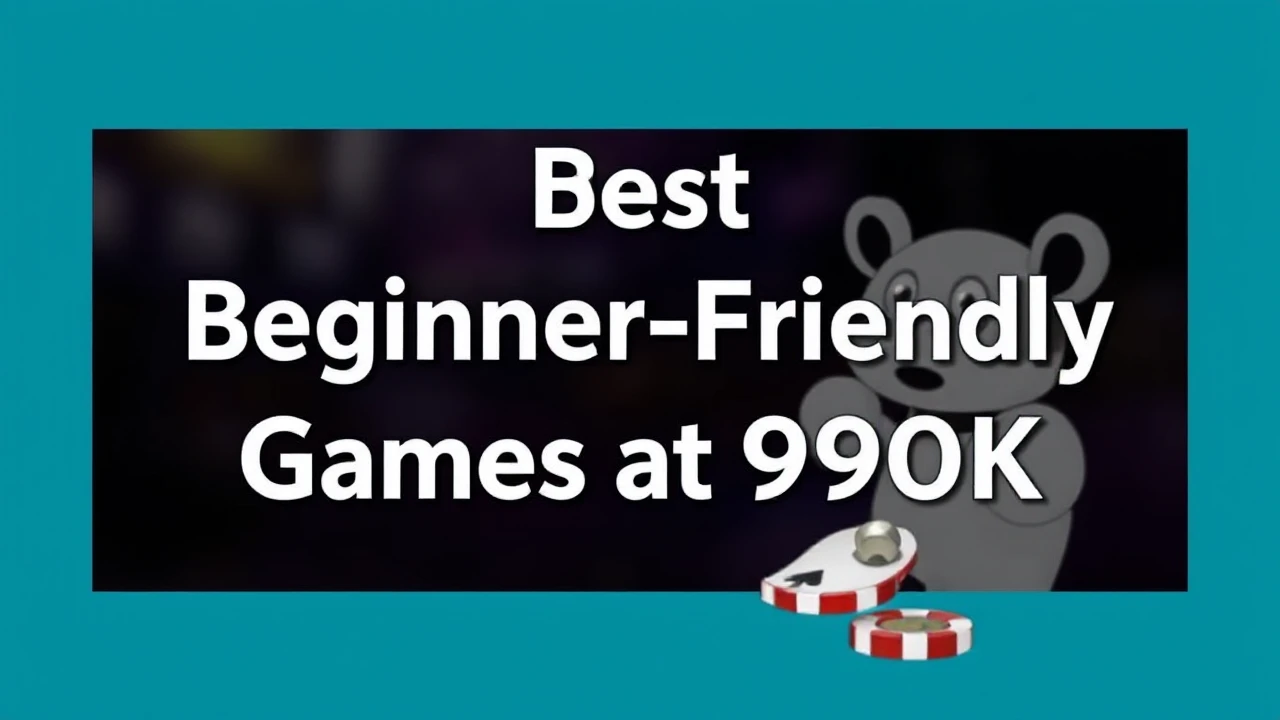 Best Beginner-Friendly Games at 99OK