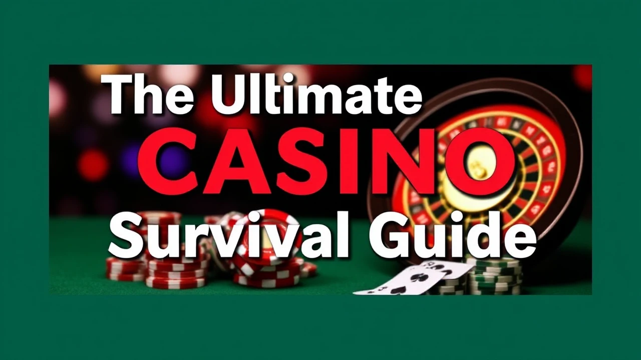 The Ultimate Casino Survival Guide