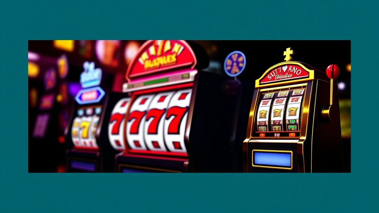 Cara Ampuh Menang di Mesin Slot Kasino Online
