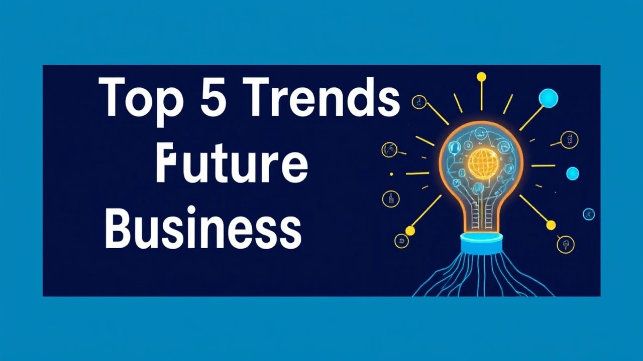 Delving into the Top 5 Trends Defining the Future of Business Innovation
