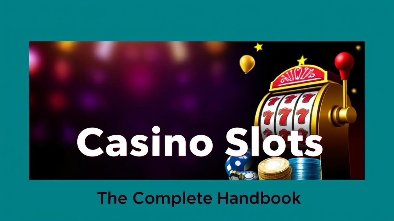 Becoming a Pro at Casino Slots: The Complete Handbook