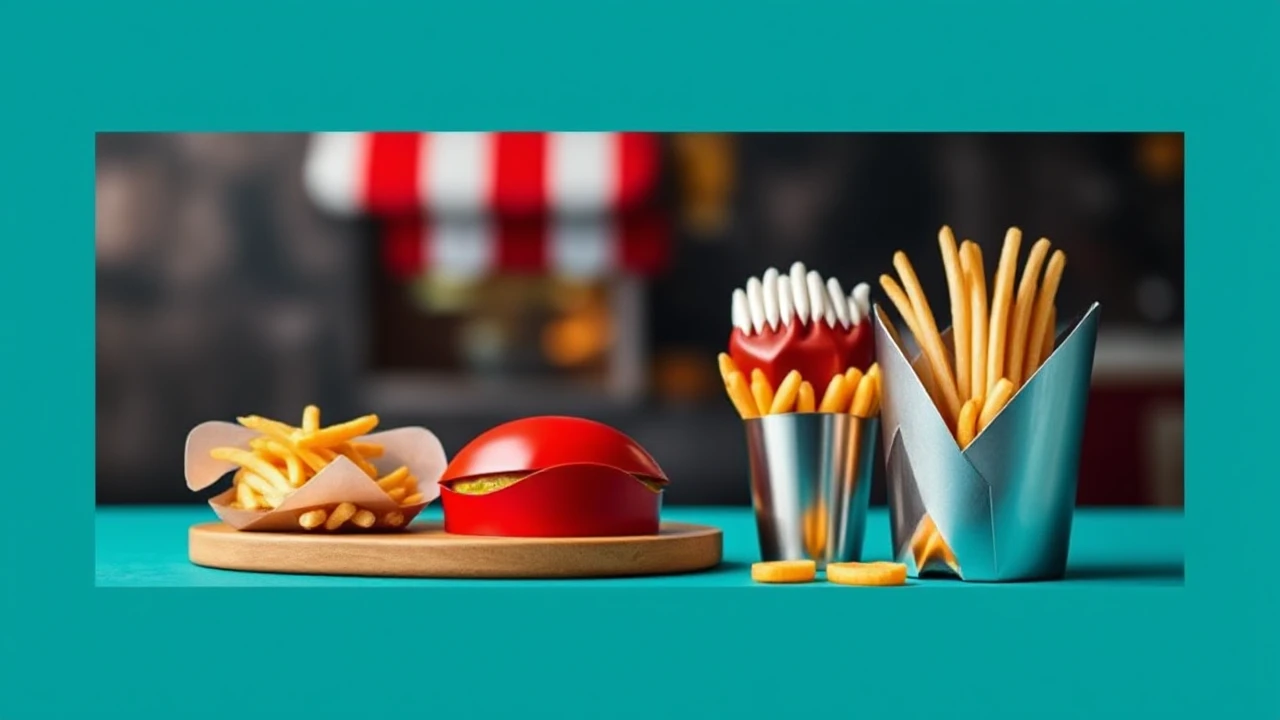 The Need for Speed: Exploring the World of Fast Food