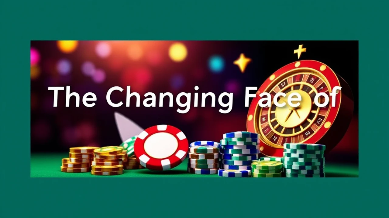The Changing Face of Casino Culture