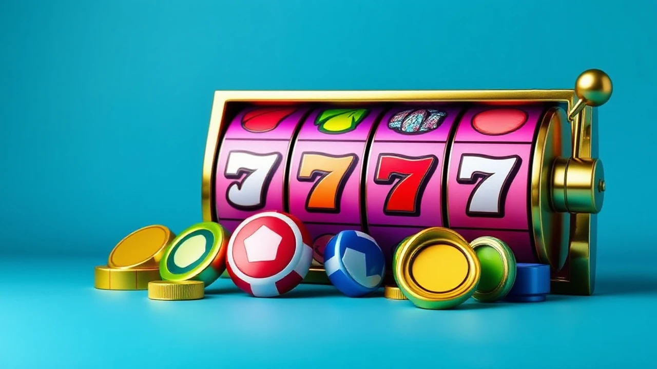 Diving into the Influence of Psychological Effects of Colors in Slot Game Design