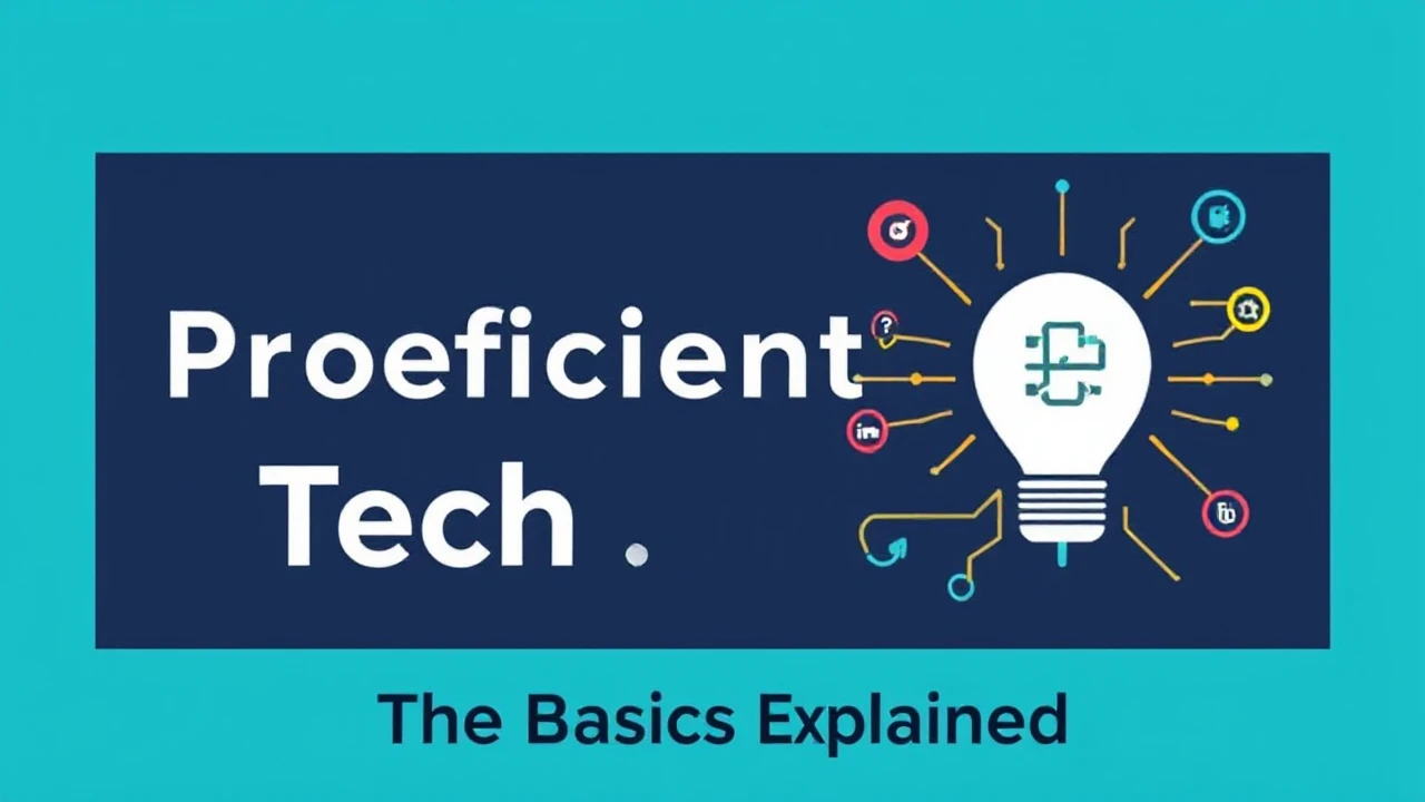 Becoming Proficient in Tech Jargon: The Basics Explained