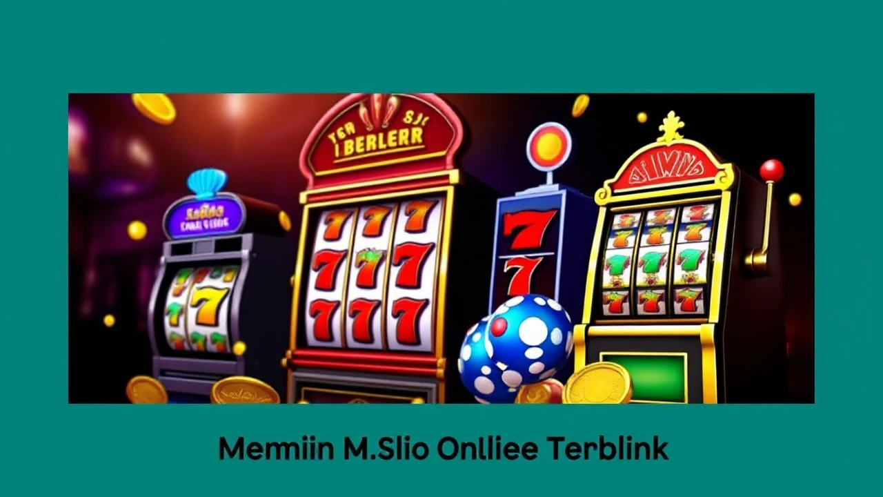 Tips Jitu Memilih Mesin Slot Online Terbaik