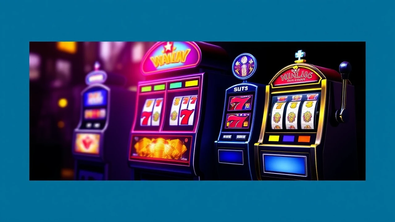 Diving into the Mindset of Slot Machines: Deciphering Their Appeal