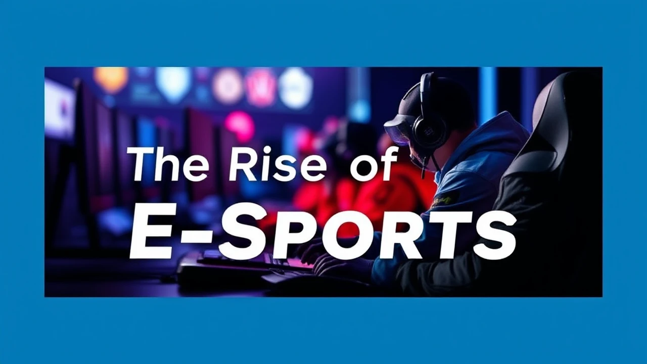The Rise of E-Sports: Exploring into the Upcoming Age of Professional Gaming