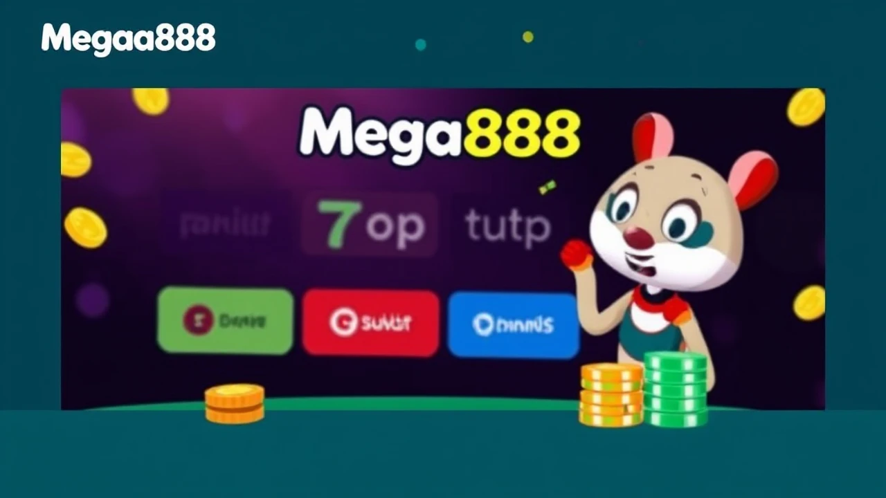 Kamus Mega888: Maksud ‘Cuci’, ‘Top-up’, ‘RTP’, ‘Payline’