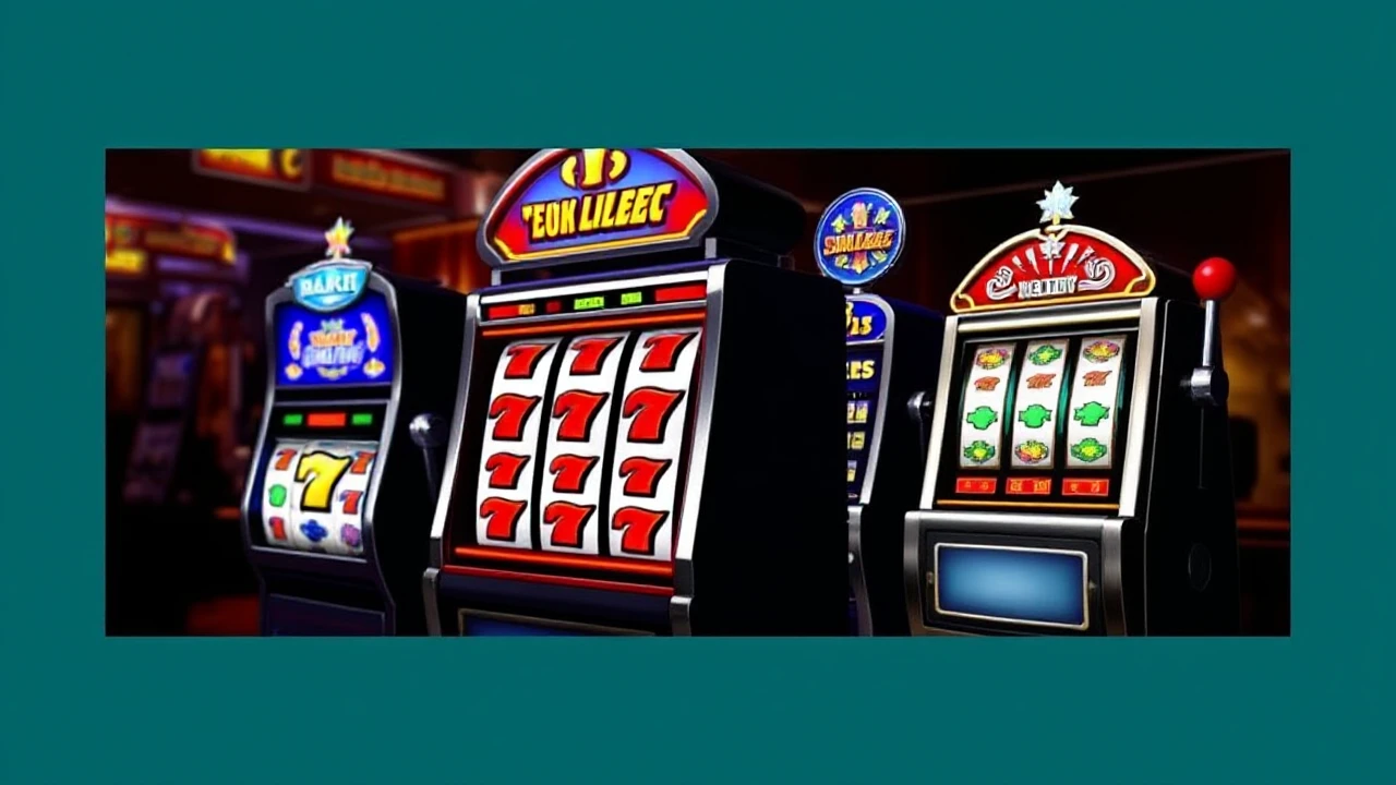 Cara Ampuh Meraih Kemenangan di Bermain Mesin Slot Kasino