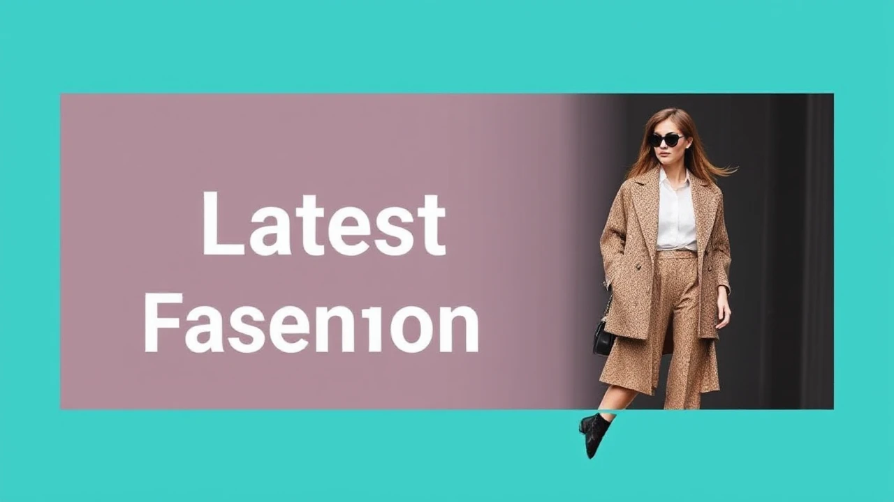 All You Need to Know to Latest Fashion for Contemporary Females