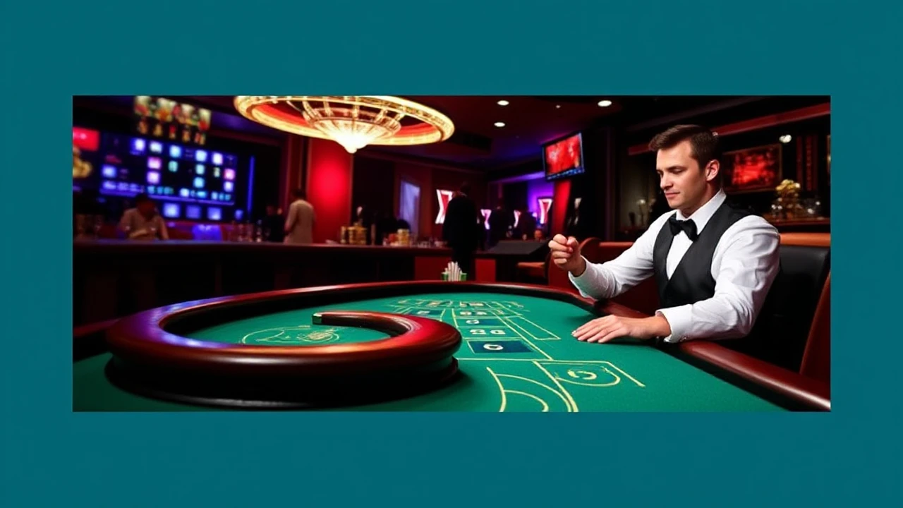 The Emergence of Live Dealer Games in Casinos