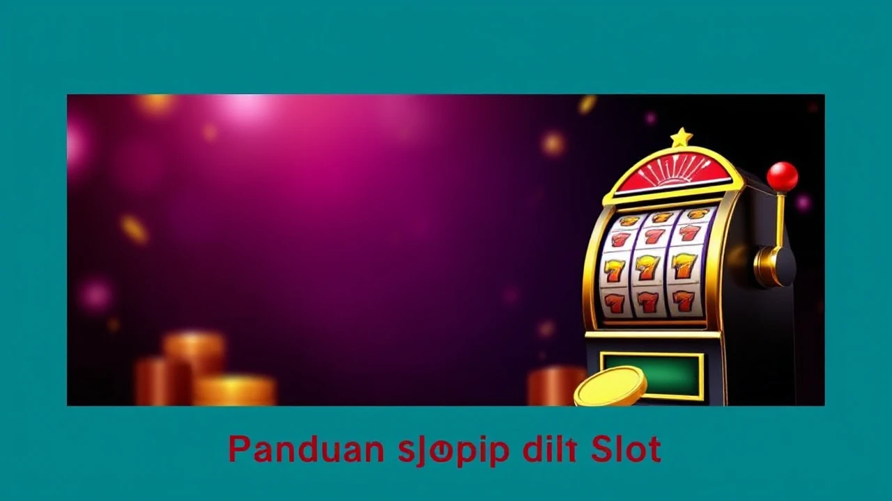 Panduan Jackpot di Mesin Slot
