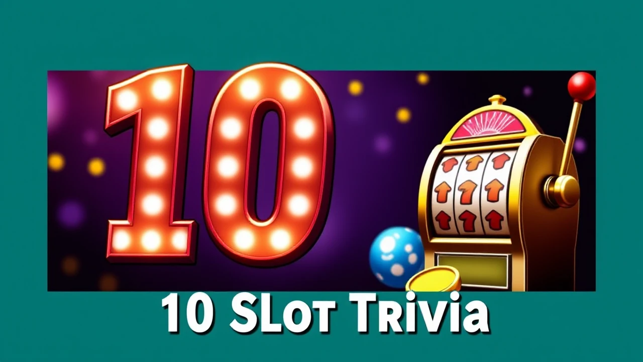 Revealing 10 Slot Trivia Which Are Bound to Astound You