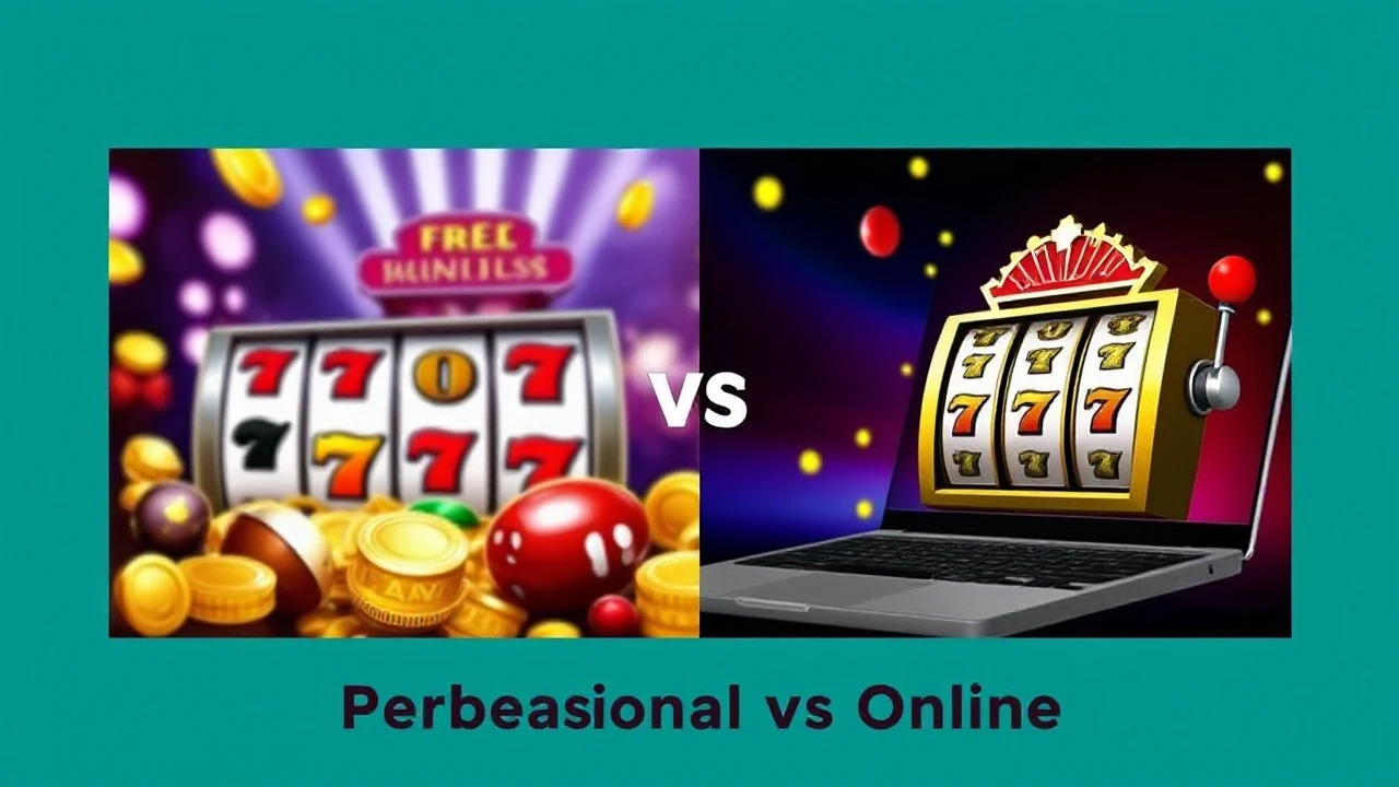 Perbedaan Slot Kasino: Konvensional vs Online