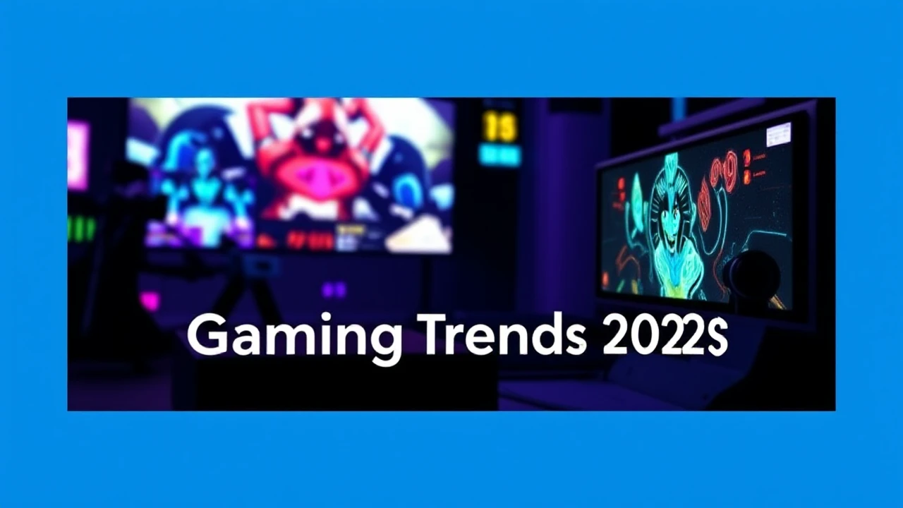 Gaming Trends 2022: What's Hot in the Gaming World