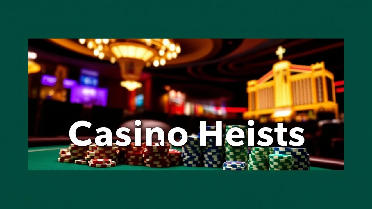Unveiling the Most Notorious Casino Heists in History