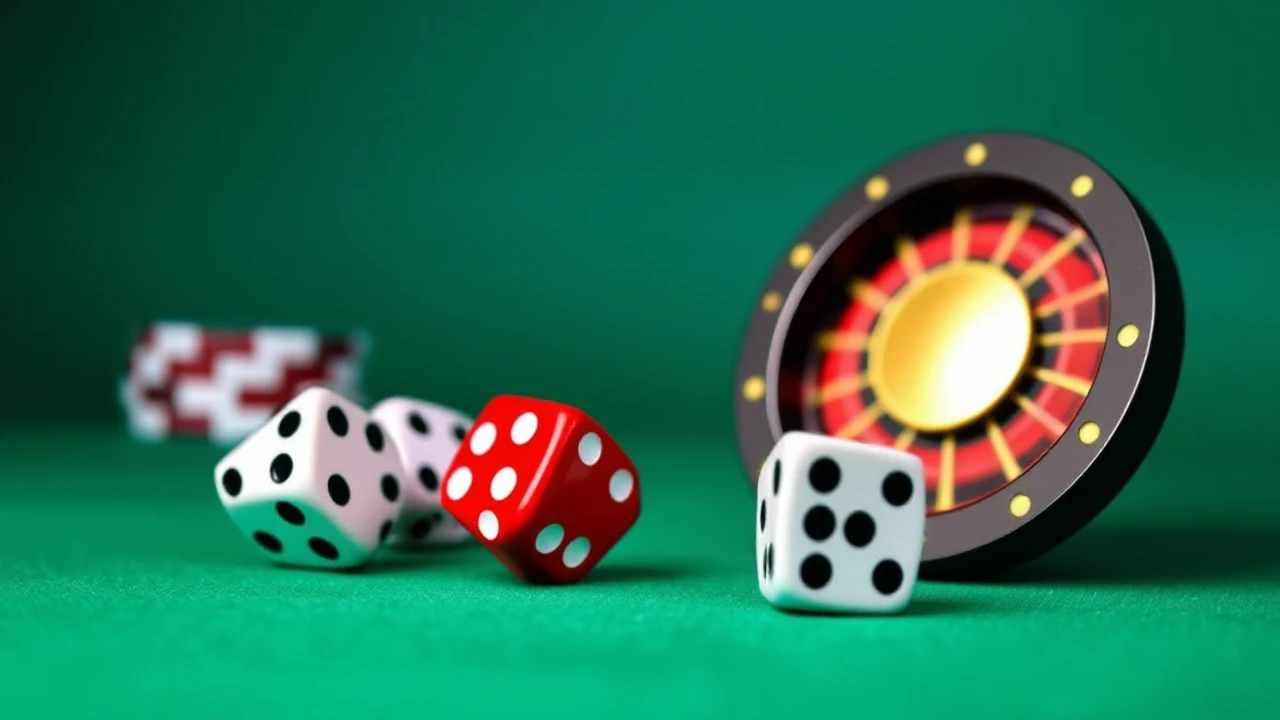 Rolling the Dice: A Beginner's Guide to Casino Betting
