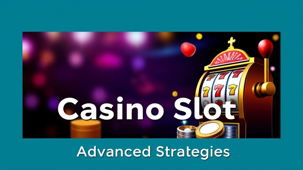 Dominating Casino Slots: Advanced Strategies