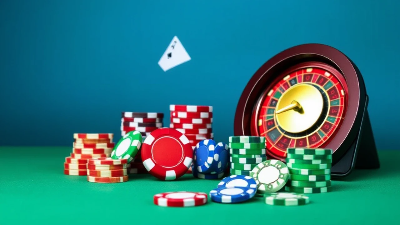 Learning the Art of Risk Management in Online Casino Games