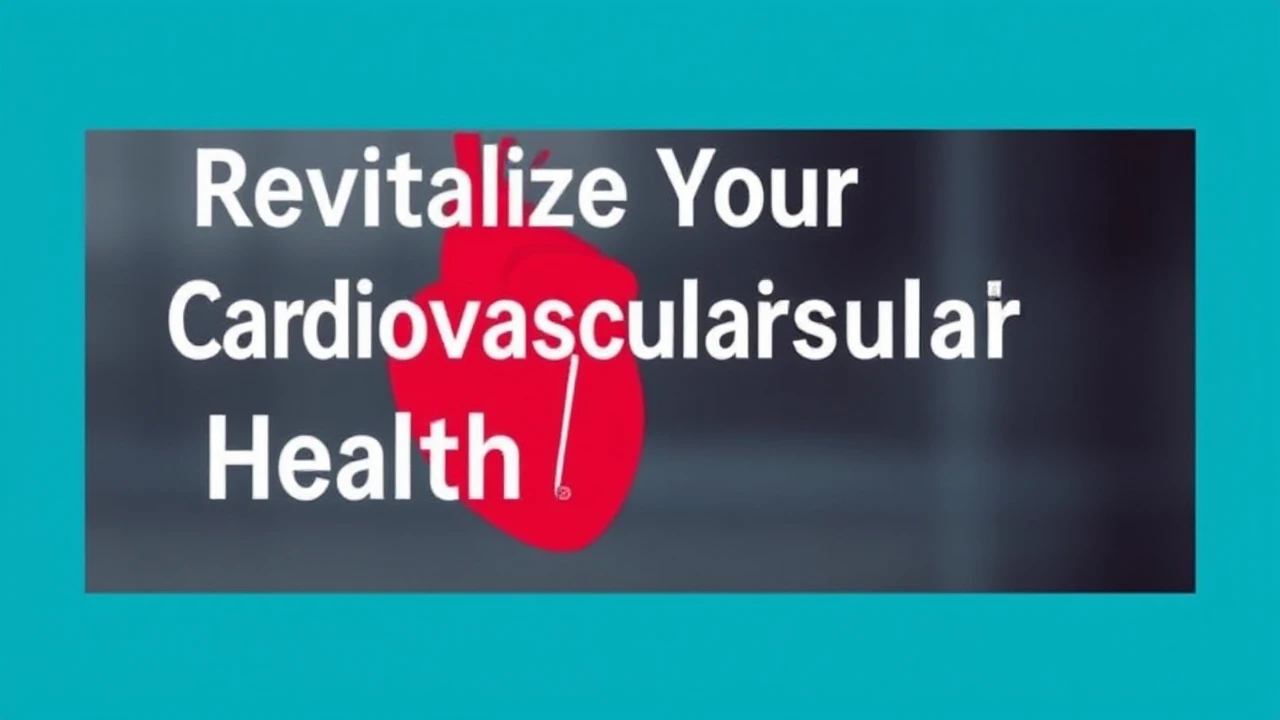 Revitalize Your Cardiovascular Health with These 5 Efficient Workouts