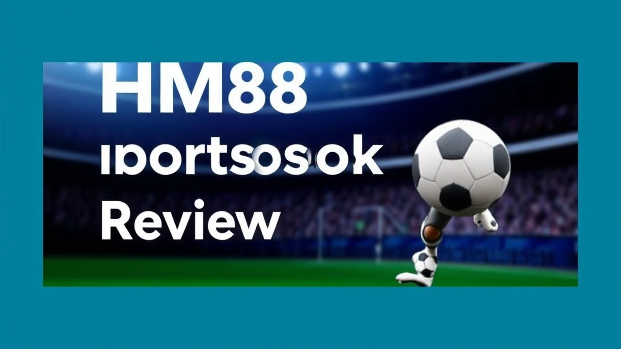 HM88 Sportsbook Review and Key Highlights