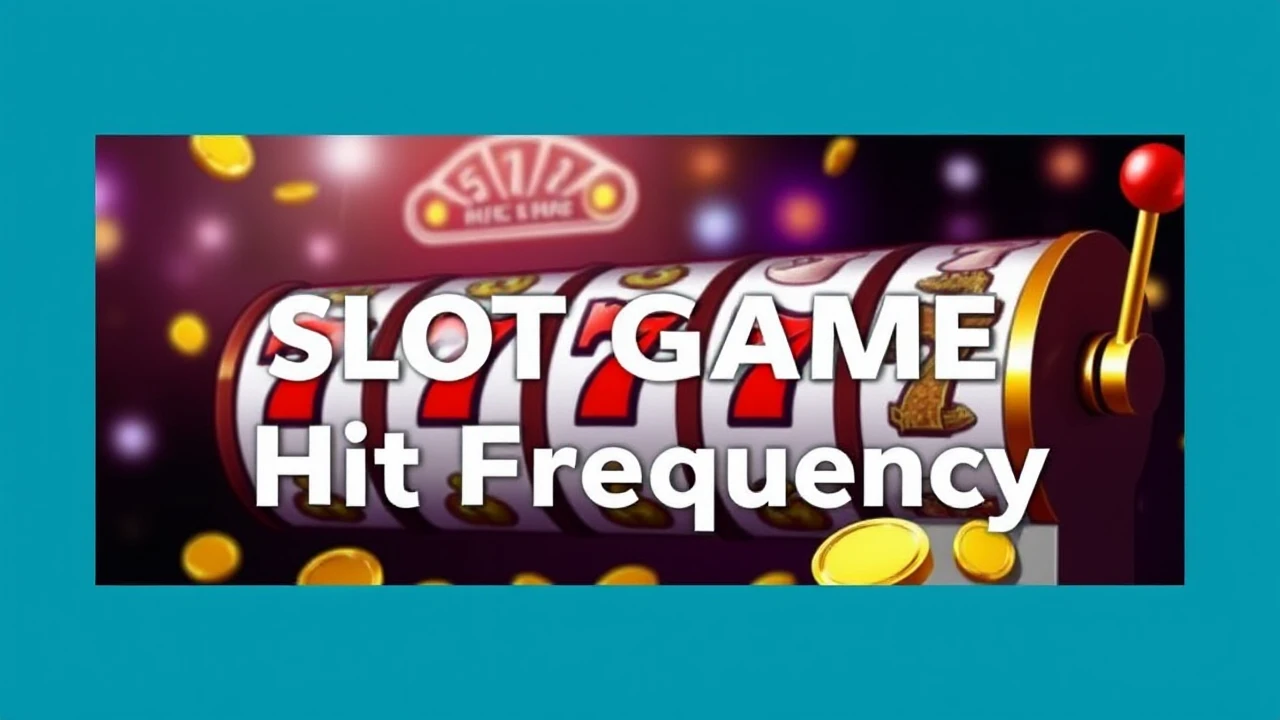 Uncovering the Secrets of Slot Game Hit Frequency: How Often Wins Occur
