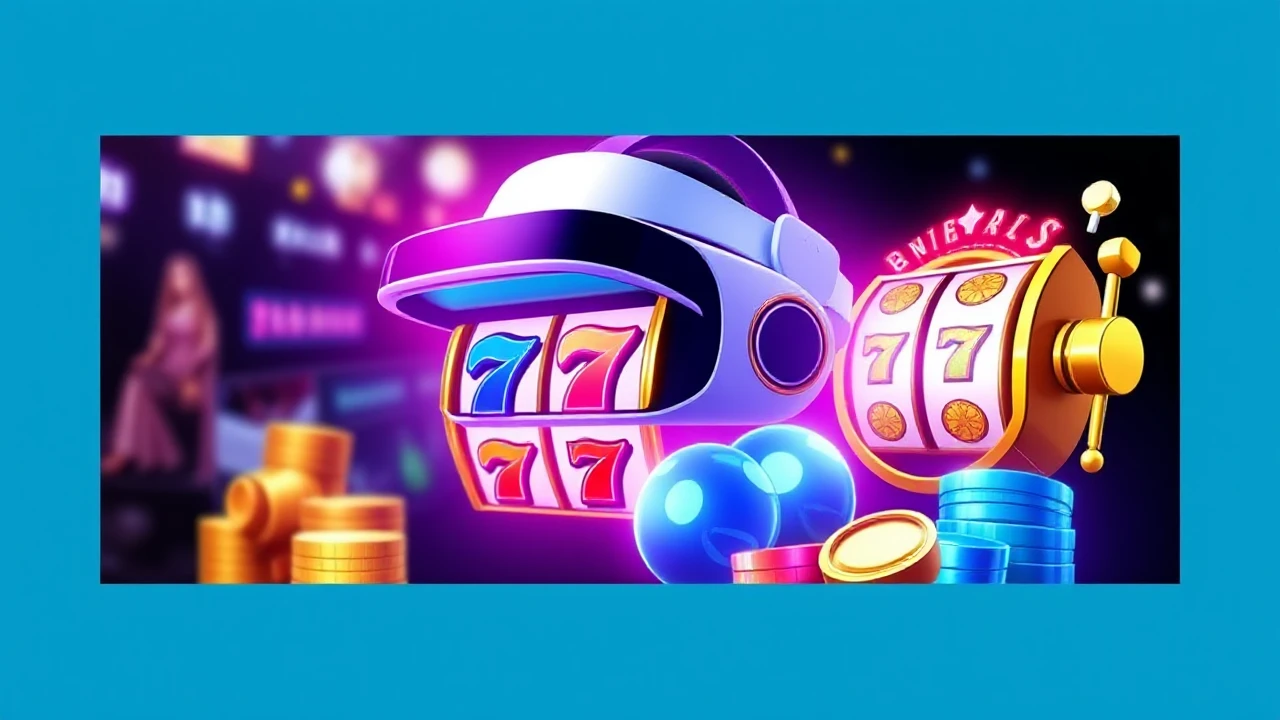 The Rise of Virtual Reality Slots in Online Casinos