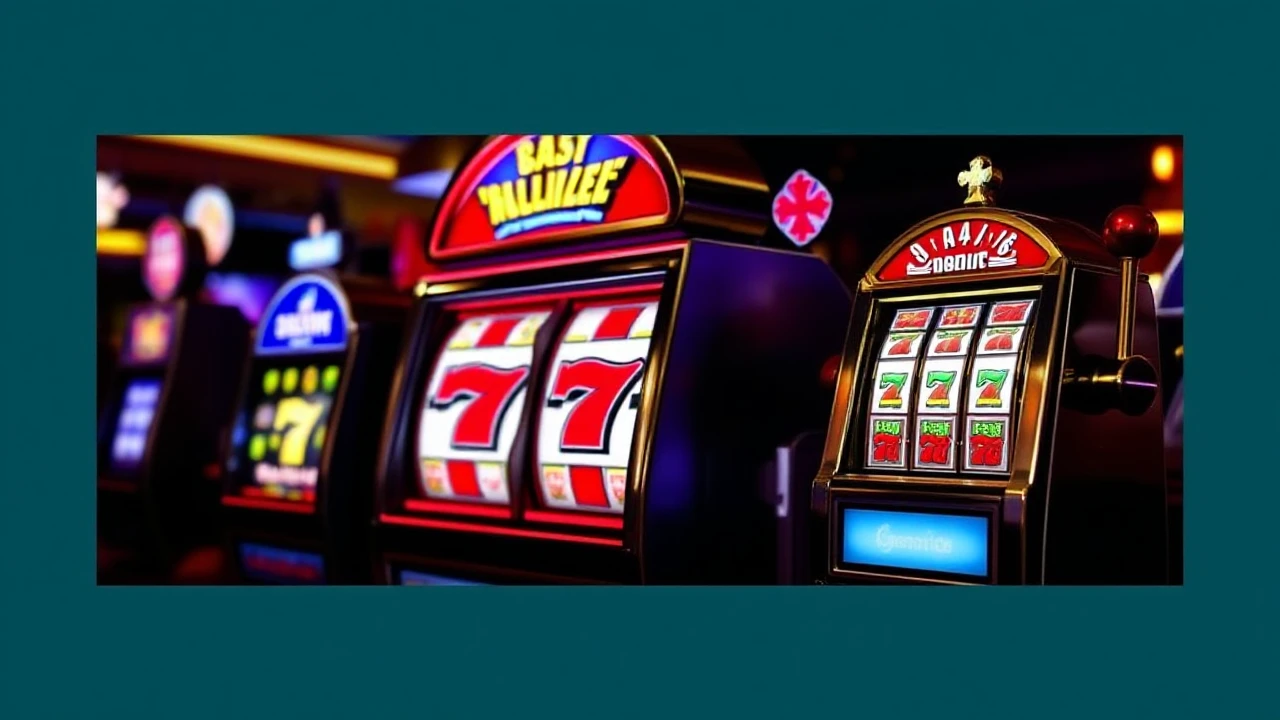 Rahasia Terbukti untuk Berhasil di Permainan Slot di Casino