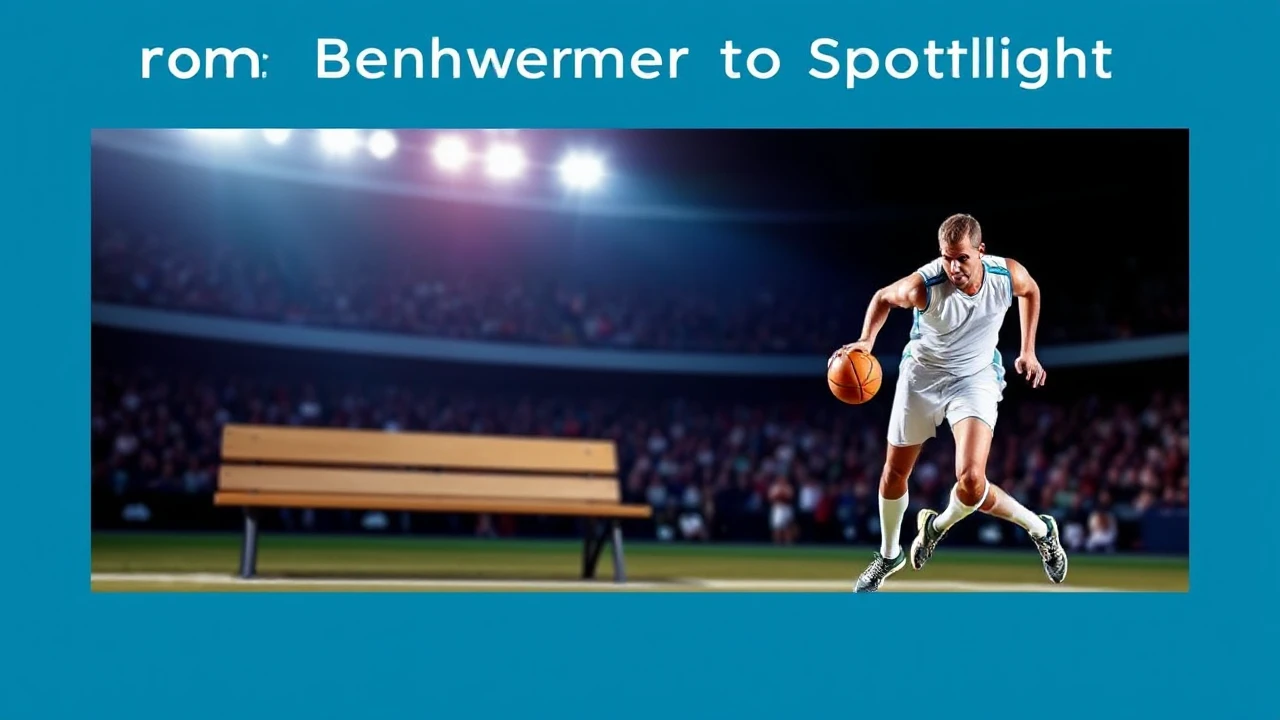 From Benchwarmer to Spotlight: Motivating Tales of Sports Stars