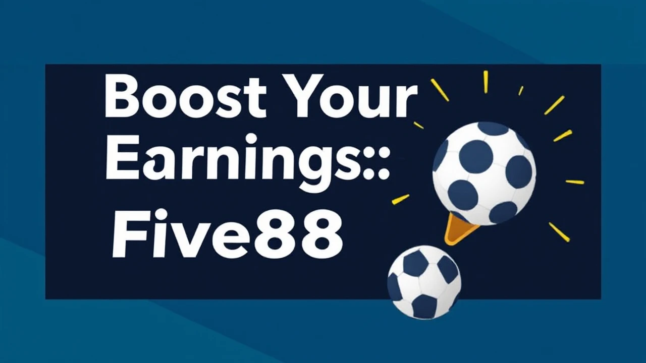 Boost Your Earnings: Expert Strategies for Five88 Users