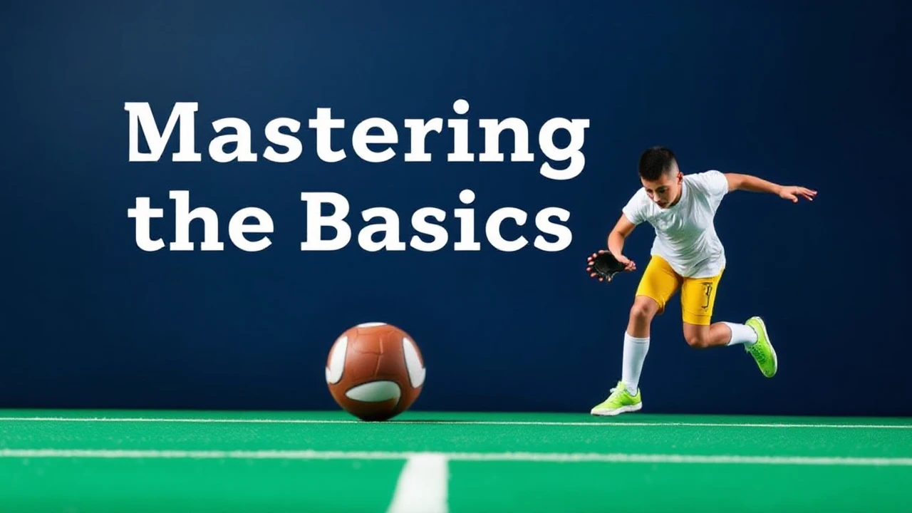 Mastering the Basics: A Beginner's Guide to Sports