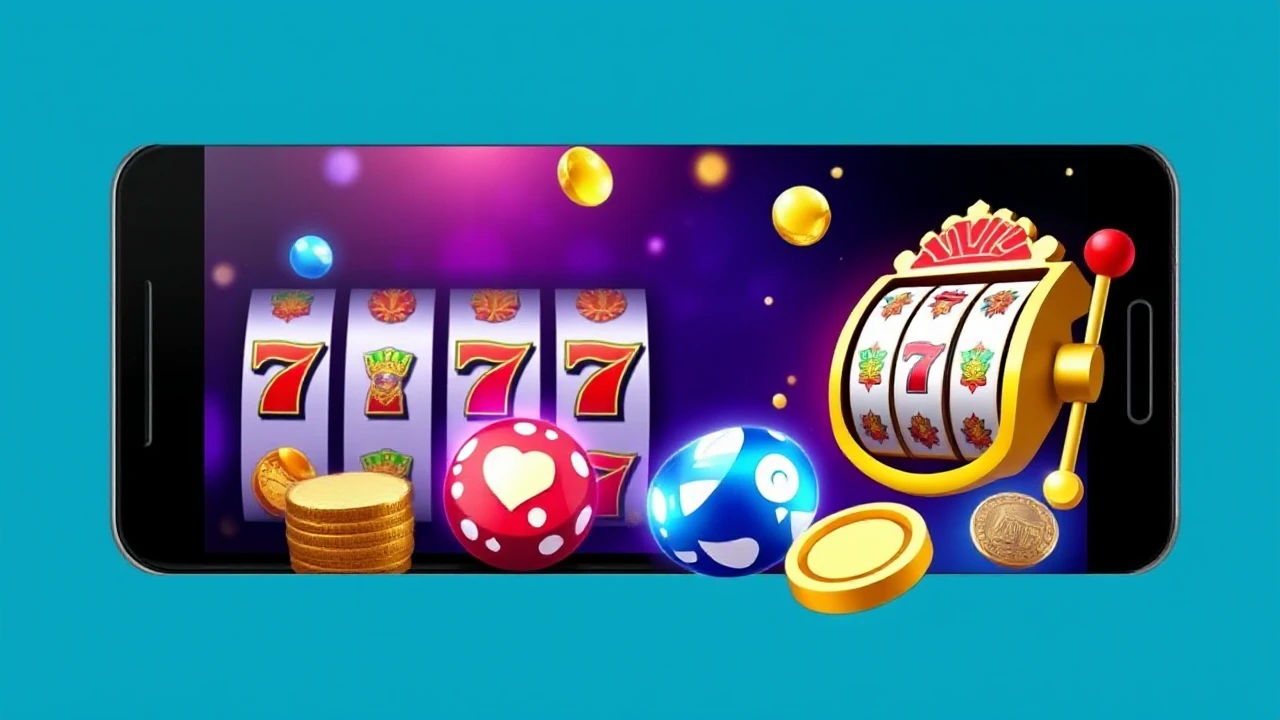 The Ascension of Mobile Casino Slots: An Emerging Phenomenon