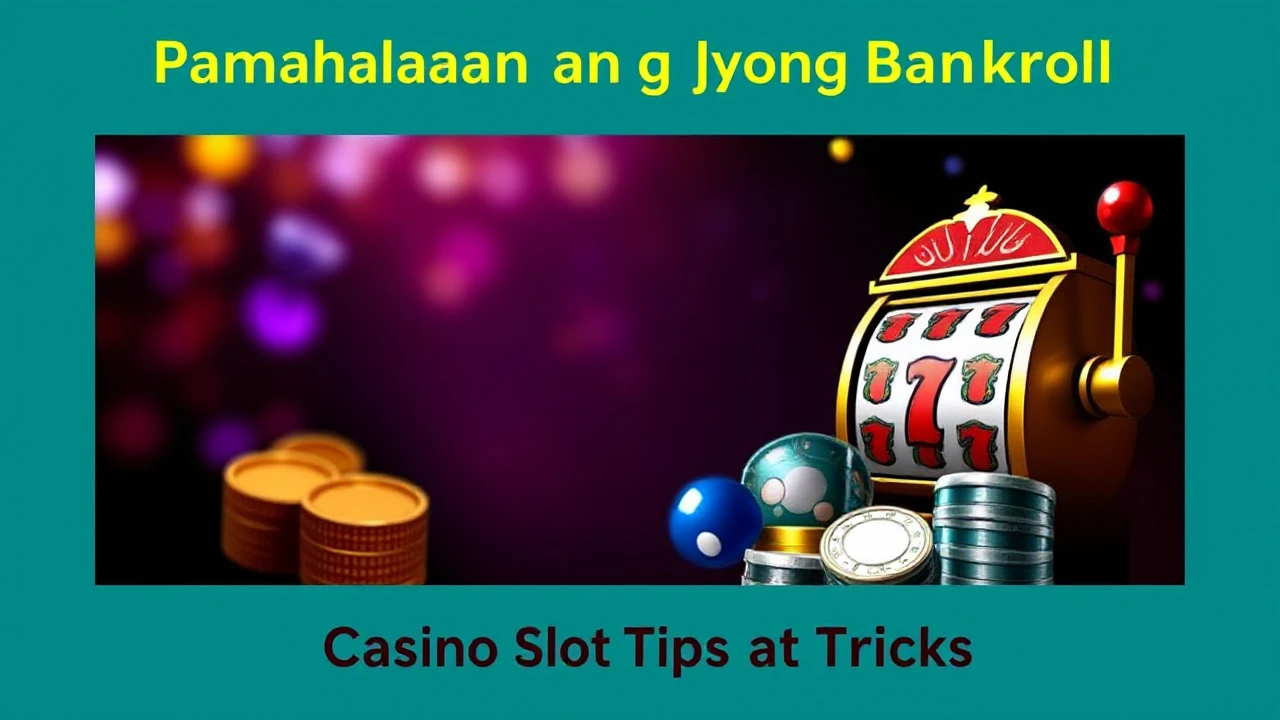 Pamahalaan ang Iyong Bankroll: Casino Slot Tips at Tricks