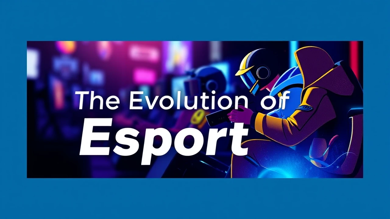 The Evolution of Esports: A Glimpse at Competitive Gaming Culture