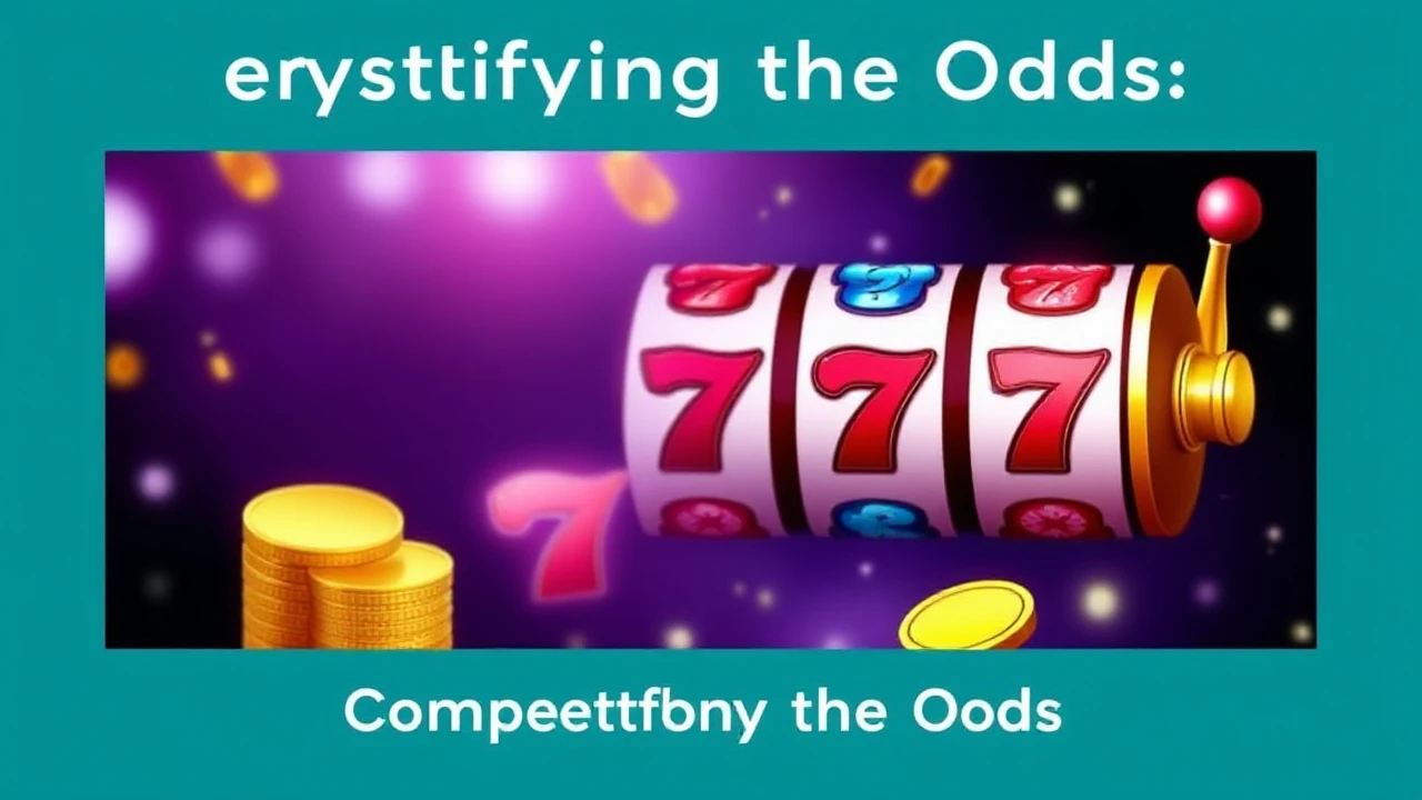 Demystifying the Odds: Comprehending Slot RTP