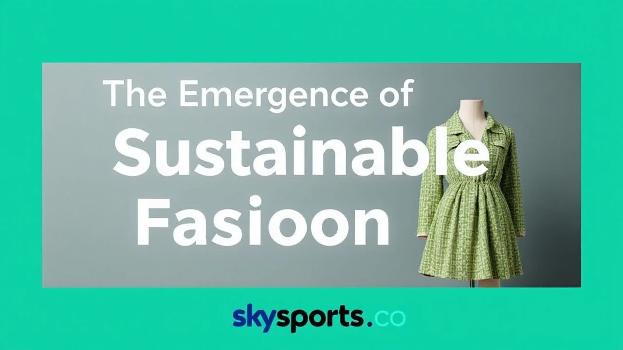 The Emergence of Sustainable Fashion: A Complete Guide