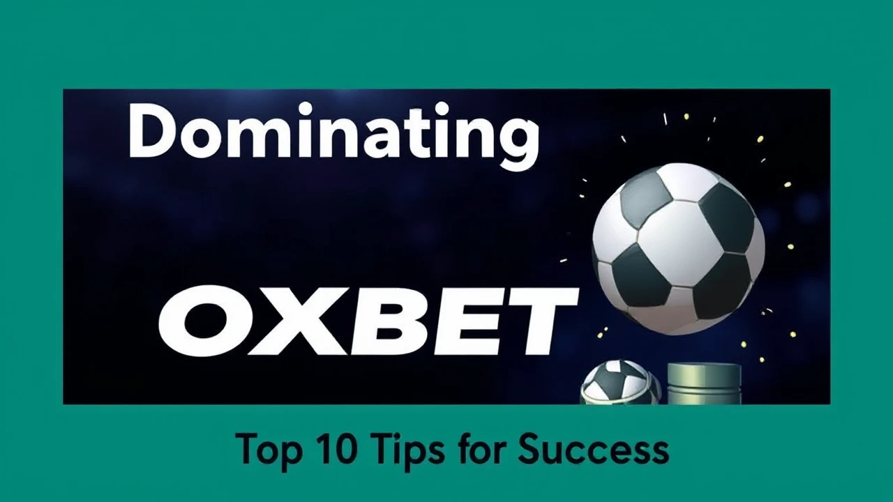 Dominating OXBET: Top 10 Tips for Success