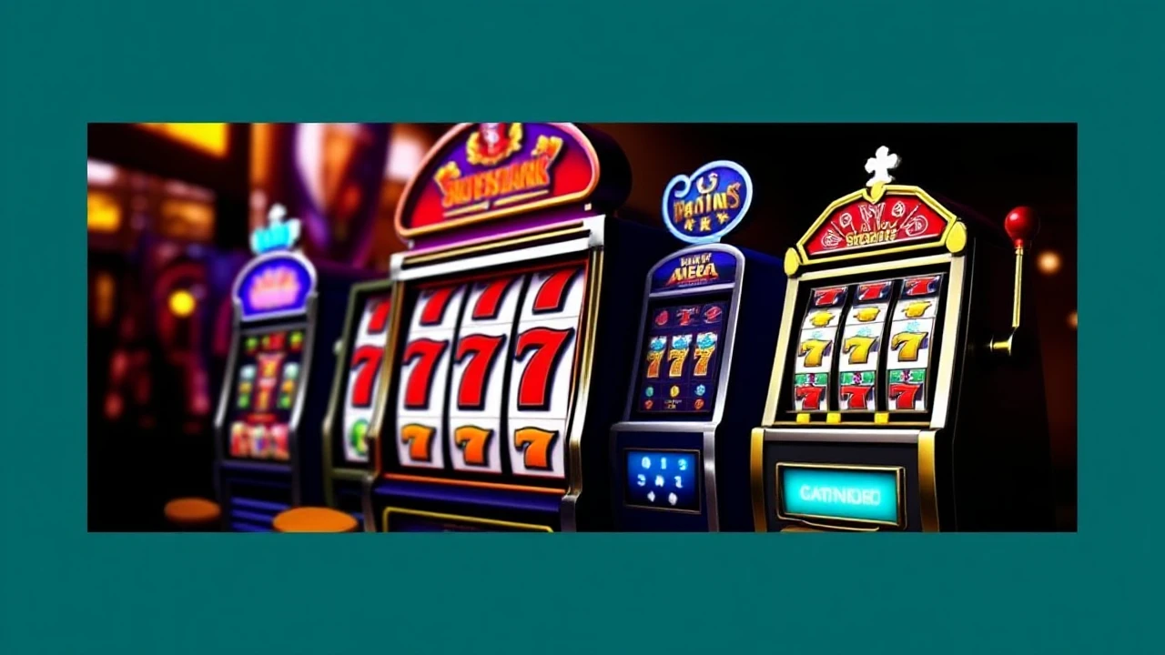 Strategi Menang Besar Bermain Mesin Slot Casino: Rahasia Paling Diminati