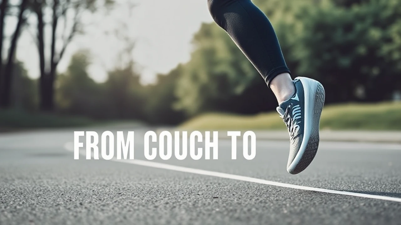 Embark on Your Jogging Journey: A Beginner's Guide to Going from Couch to 5K