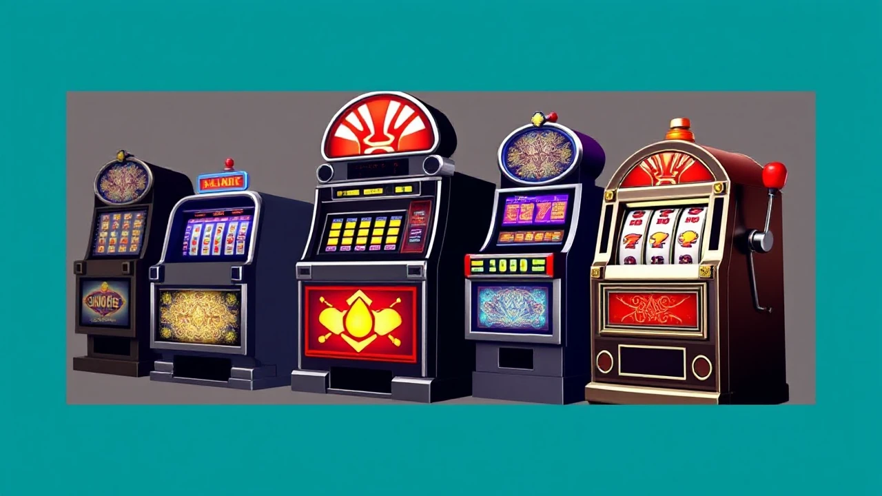 The Evolution of Slot Machines: Classic to Modern Designs
