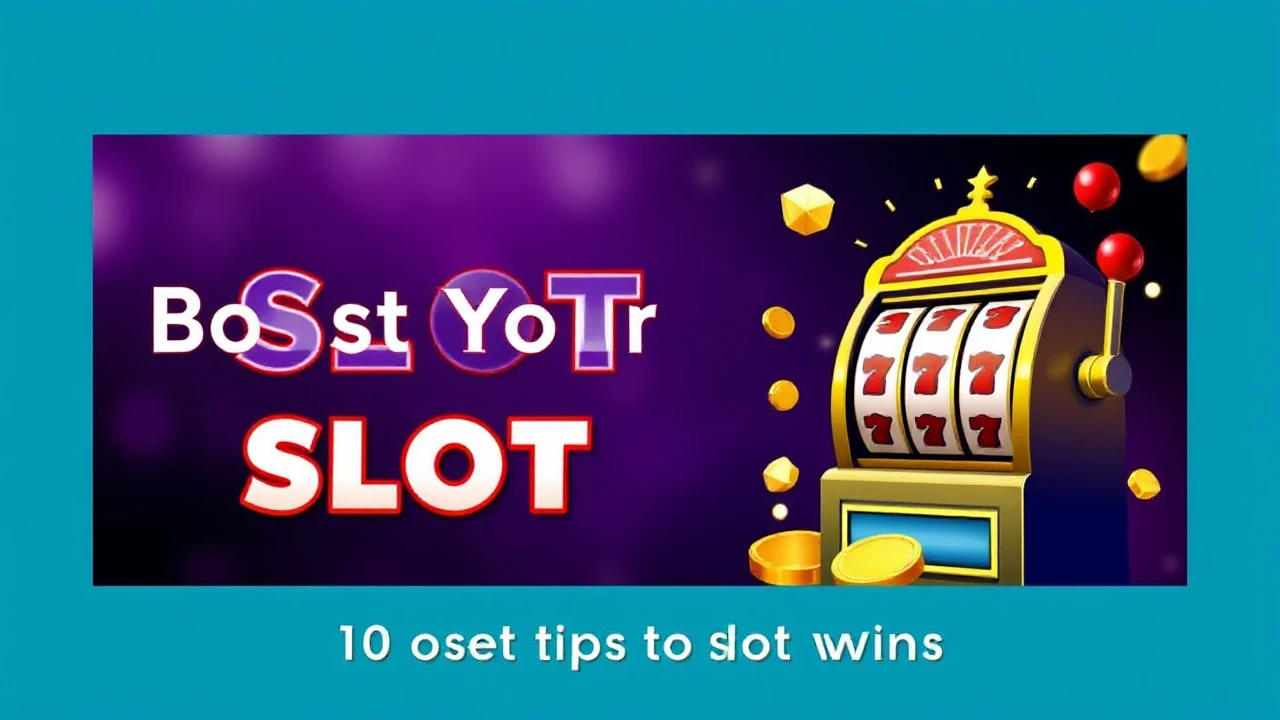 Boost Your Slot Wins: 10 Best Tips to Win Big