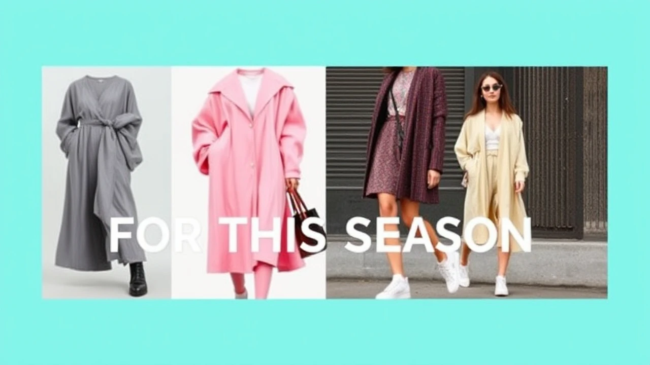 Top Mode Trends for This Season