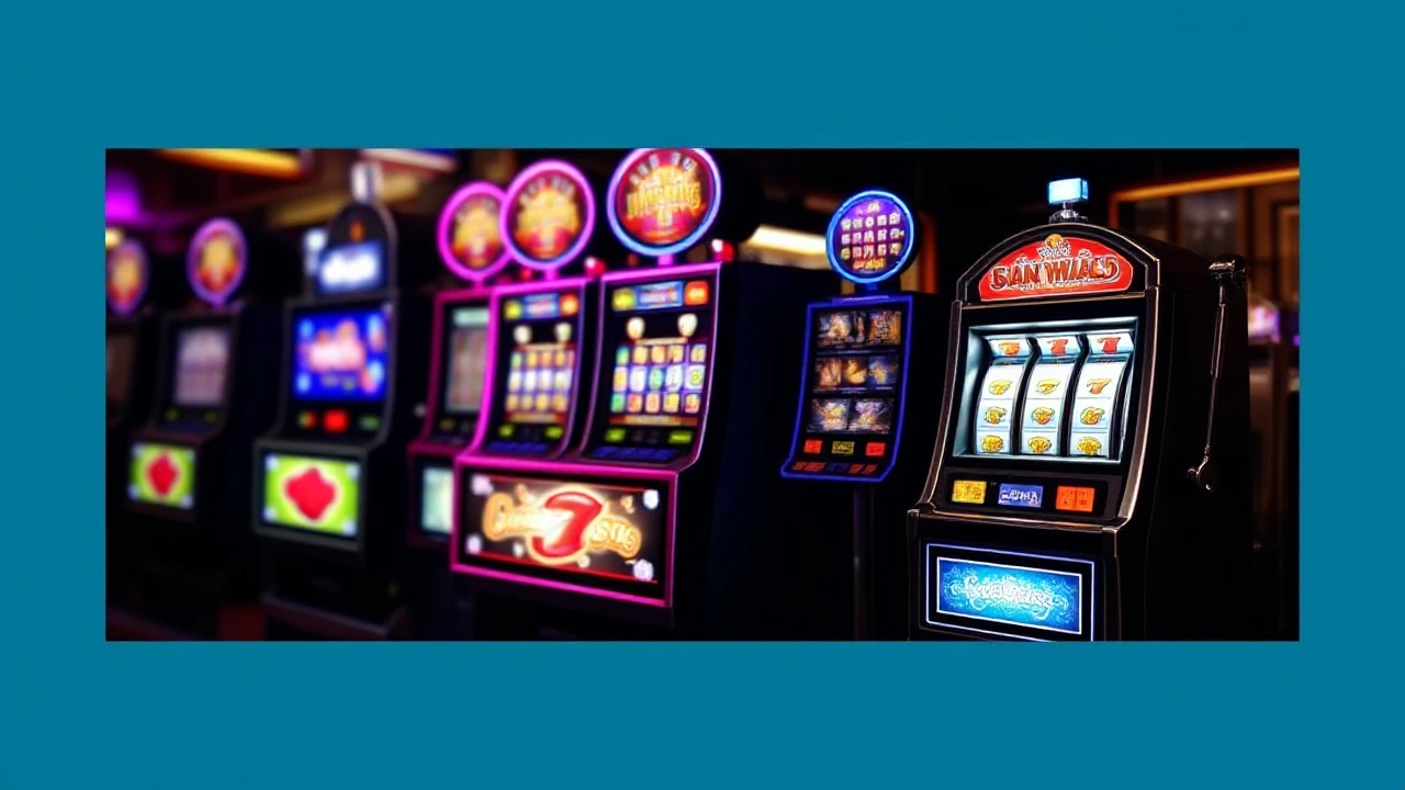 Boosting Your Bankroll: Mastering of Smart Slot Machine Selection